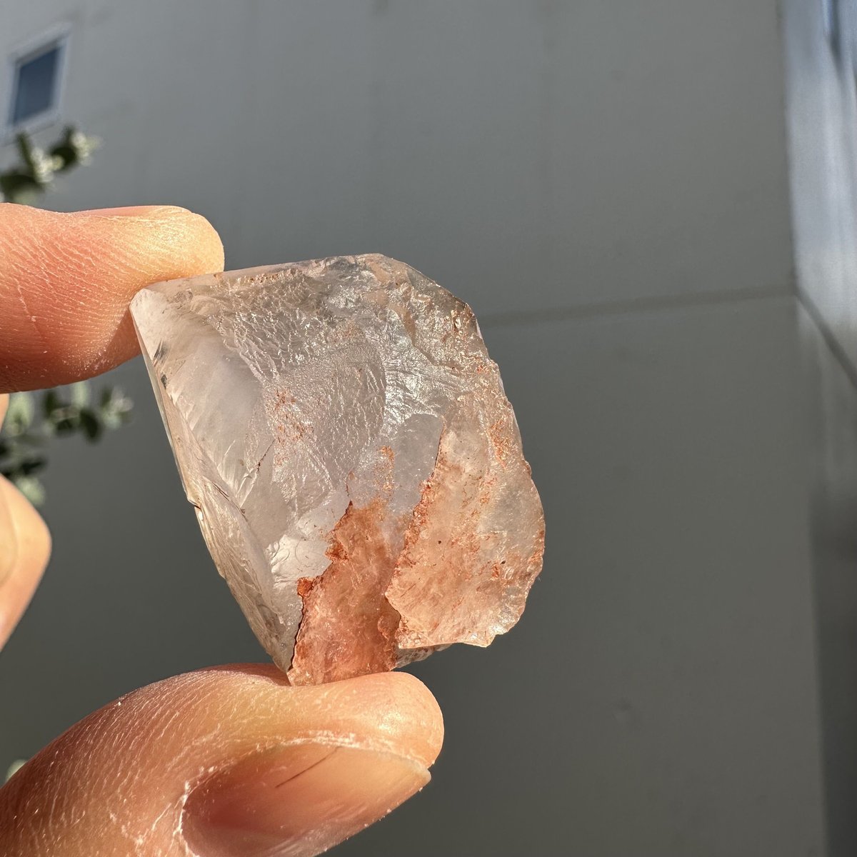 モンド レッドエレスチャルクォーツ原石 No. 3 | Native Stellar Alchemy