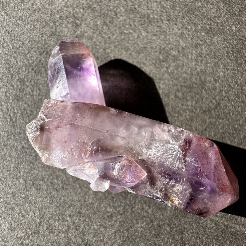 ブランドバーグアメシスト原石 No. 1 | Native Stellar Alchemy