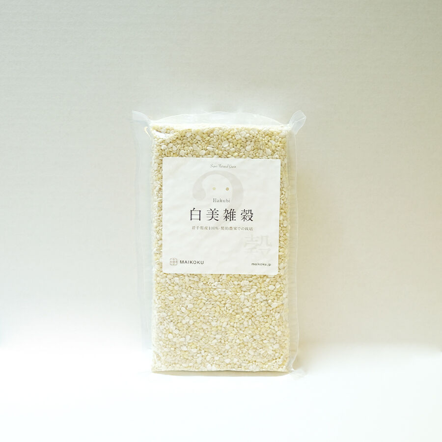 白美雑穀 | Unma!