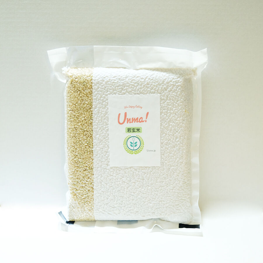 ha4452様専用、若玄米1kg×3と究極の雑穀セット