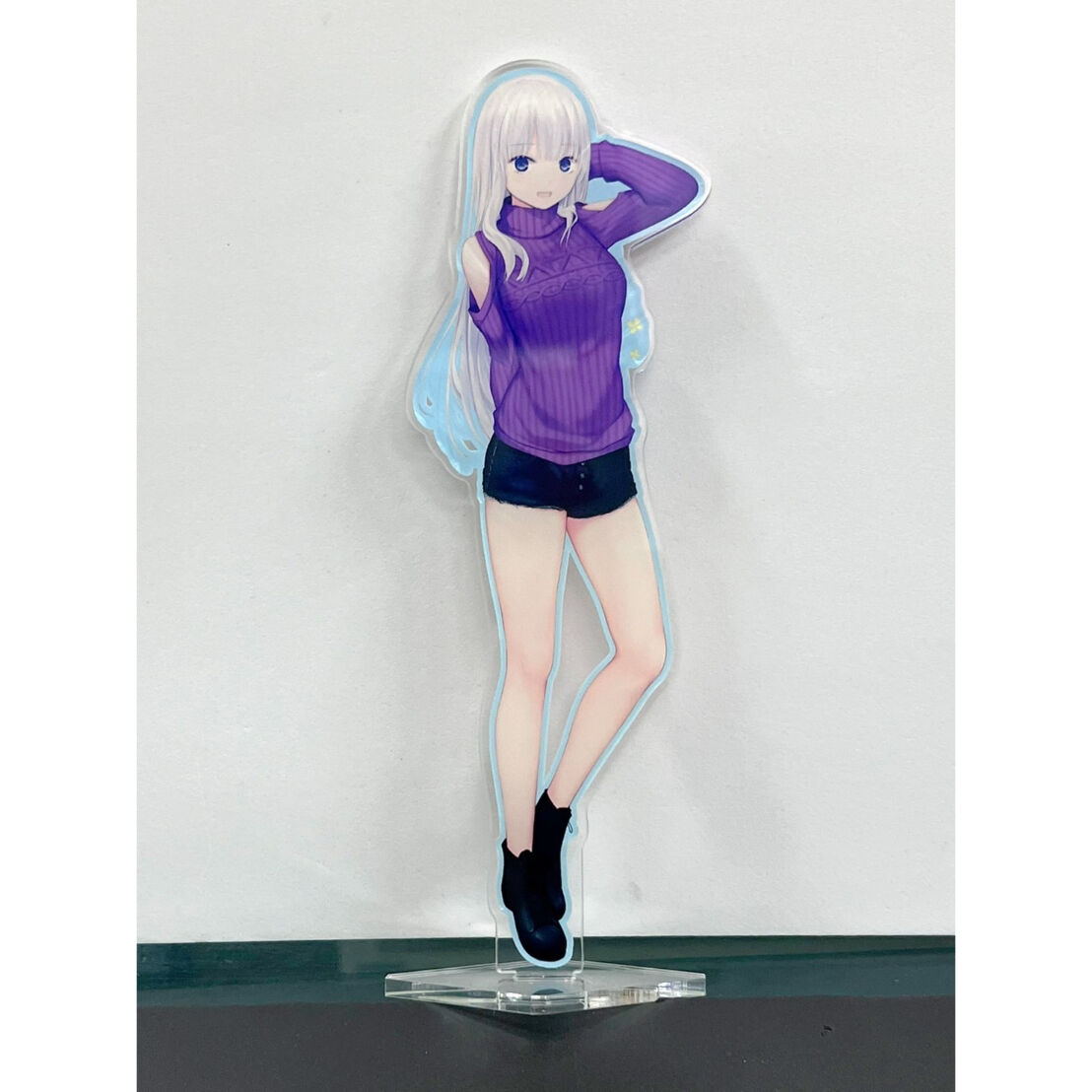 ラフにおでかけさぐりえちゃんアクスタ | ハルクオリアの入口