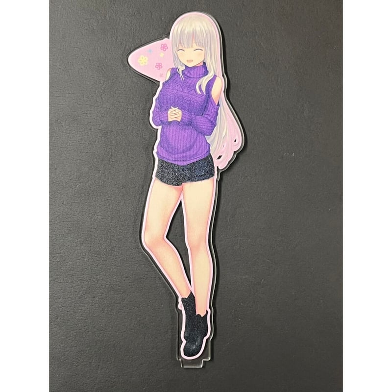 他人のフリして同僚に抱かれています　アクリルスタンド　アクスタ　おまんじゅう 他人のフリして同僚に抱かれています アクリルスタンド アクスタ