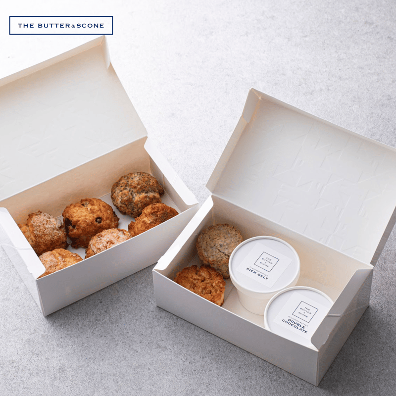 [専用出品]スコーン A【人気セット】スコーン8個、バター2個 ZABASCOセット | 【THE
