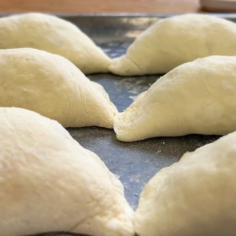 「ニラ玉」冷凍エイト焼きパン餃子  20個 ¥4,600
