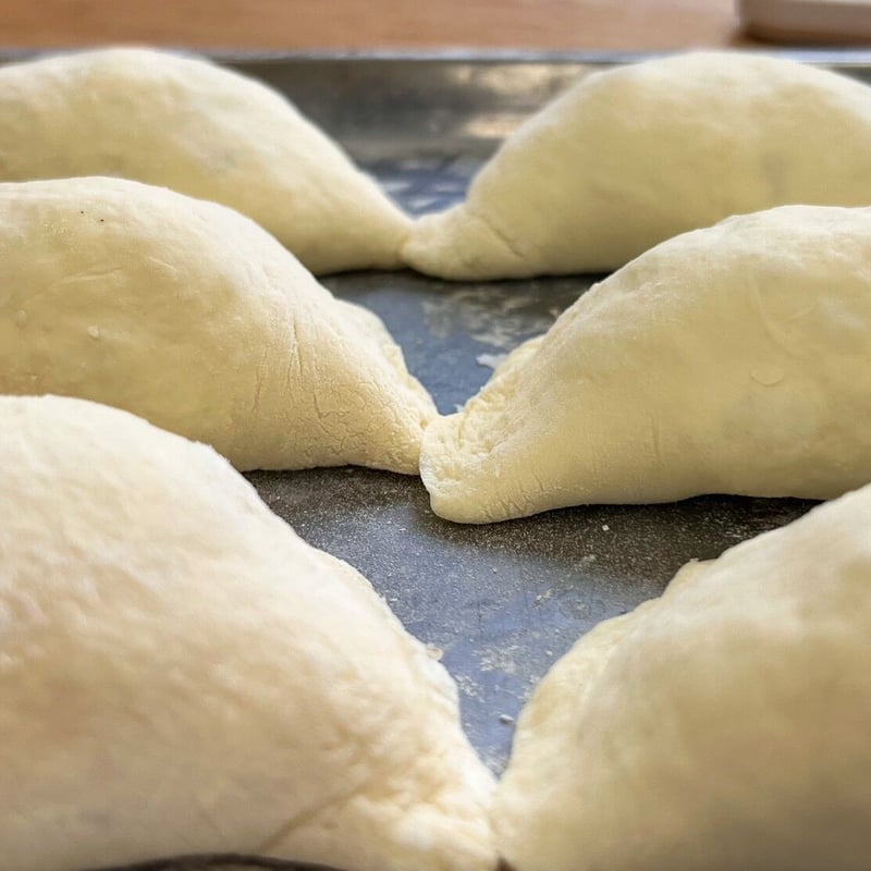 ニラ玉」冷凍エイト焼きパン餃子 20個 ¥4,600 | 8餃子