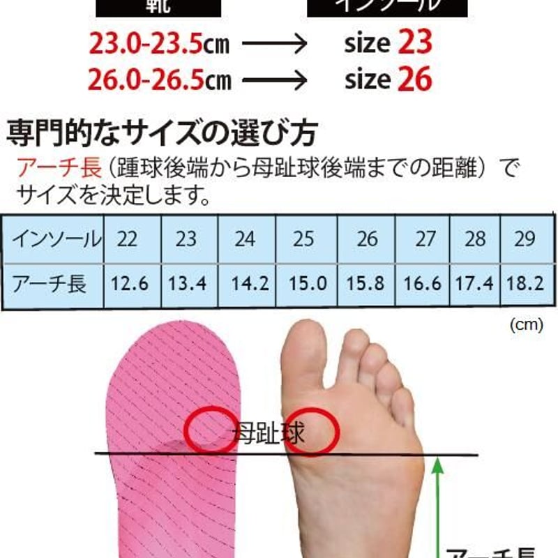 リアライン・インソール・スポーツ | Fineaging Online