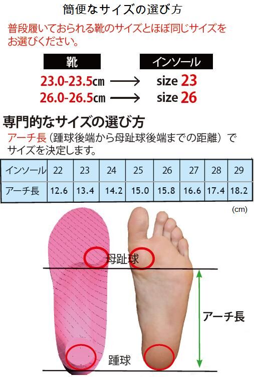 リアライン・インソール・スポーツ | Fineaging Online