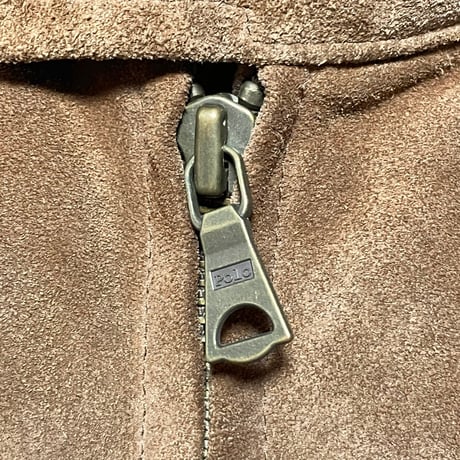 POLO RALPHLAUREN　"SUEDE" SWINGTOP