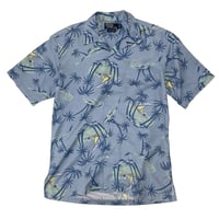 POLO RALPHLAUREN　"CLAYTON ALOHA SHIRT" S/S ALOHA SHIRT