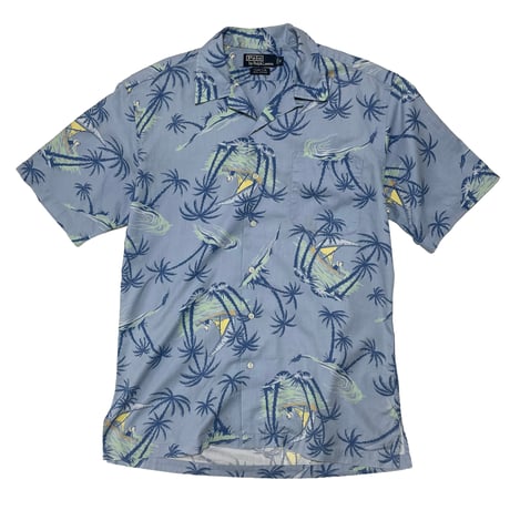 POLO RALPHLAUREN　"CLAYTON ALOHA SHIRT" S/S ALOHA SHIRT