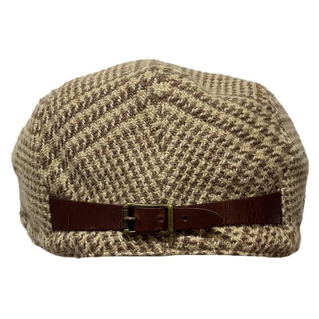 POLO RALPHLAUREN　"GUN CLUB CHECKED" HUNTING CAP