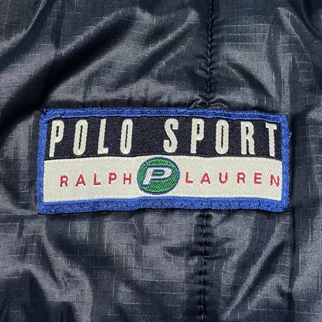 POLO SPORT RALPHLAUREN　"REVERSIBLE" HARF-ZIP JACKET