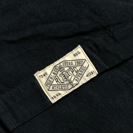 POLO RALPHLAUREN　 "NEW YORK BOXING CLUB" WORK SHIRT (2nd-M)