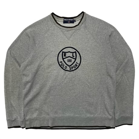 POLO SPORT RALPHLAUREN　"SHIELD LOGO" SWEAT