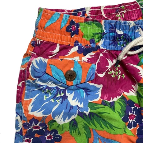 POLO RALPHLAUREN　"ALOHA" SWIM SHORTS