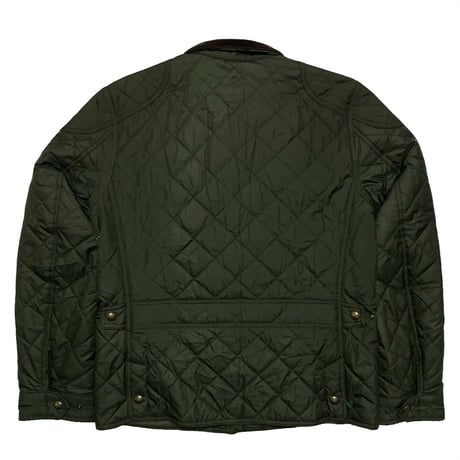 POLO RALPHLAUREN　"CORDUROY COLLAR" QUILTING JACKET