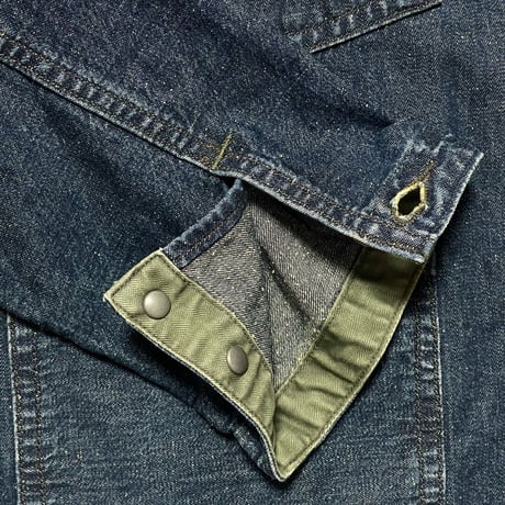 RRL "COVERALL WORK DENIM JACKET"