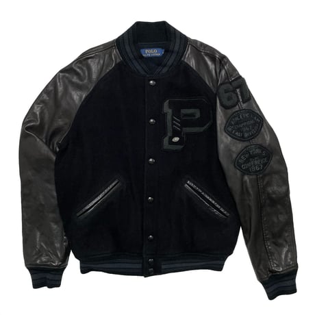 POLO RALPHLAUREN　"SLEEVE PATCH" STUDIUM JACKET