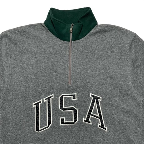 POLO SPORT RALPHLAUREN　"USA PATCH" FLEECE JACKET