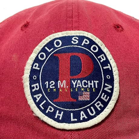POLO SPORT RALPHLAUREN　"12M. YACHT" 6-PANEL CAP