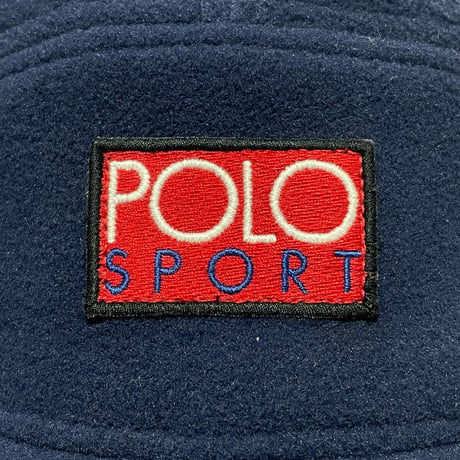 POLO SPORT RALPHLAUREN　"FLEECE" JET CAP