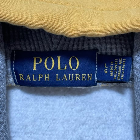 POLO RALPHLAUREN　"PATCH WORK" HOODIE