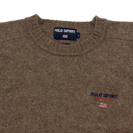 POLO SPORT RALPHLAUREN　"LOGO" SWEATER