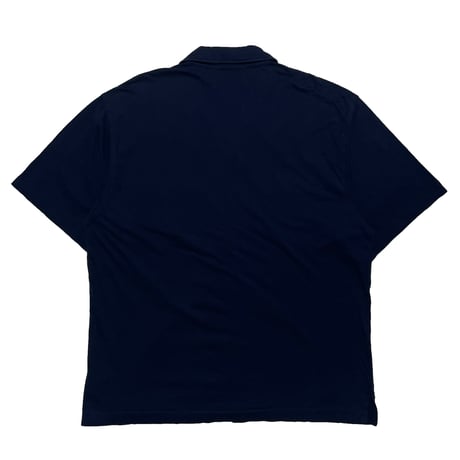 POLO RALPHLAUREN　"COTTON" OPEN COLLAR SHIRT