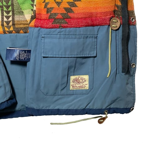 POLO RALPHLAUREN　"NATIVE" MOUNTAIN JACKET