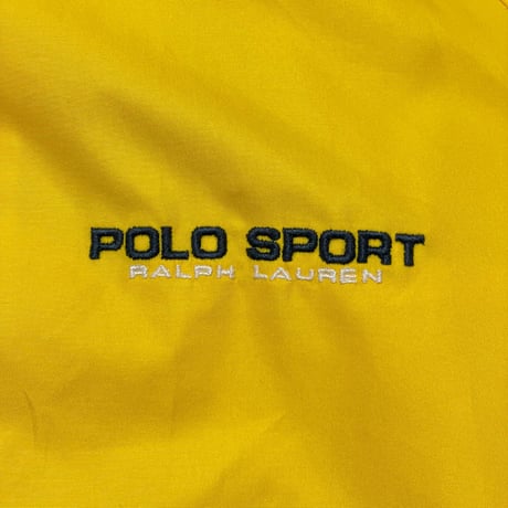 POLO SPORT RALPHLAUREN　"MESH LINING" NYLON JACKET