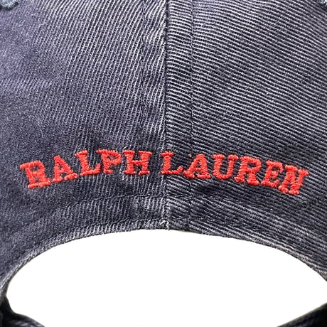 POLO RALPHLAUREN　"POLO BEAR" BASEBALL CAP