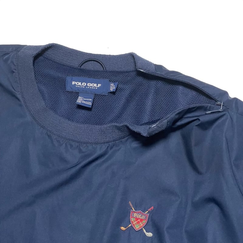 POLO GOLF RALPH LAUREN ロゴ刺繍 ナイロン ジャケット POLO GOLF RALPH LAUREN ロゴ刺繍 ナイロン ジャケット POLO