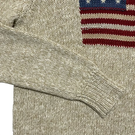 POLO RALPHLAUREN　"COLLAR" SWEATER