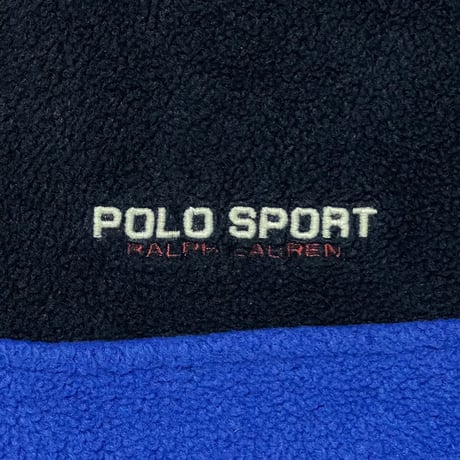 POLO SPORT RALPHLAUREN　 "COLOR BLOCK" FLEECE JACKET