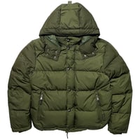 POLO RALPHLAUREN　"HOODED" DOWNJACKET