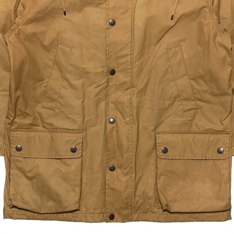 POLO RALPHLAUREN "CORDUROY COLLAR" HUNTING OILED JACKET