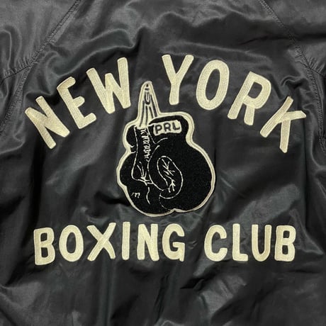 POLO RALPHLAUREN　"NEW YORK BOXING CLUB" REVERSIBLE JACKET (M)
