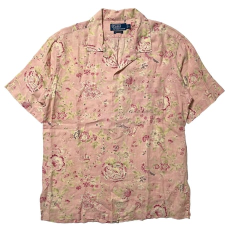 POLO RALPHLAUREN　"HEMP" ALOHA SHIRT