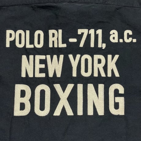 POLO RALPHLAUREN　"NYC BOXING CLUB" SHIRT