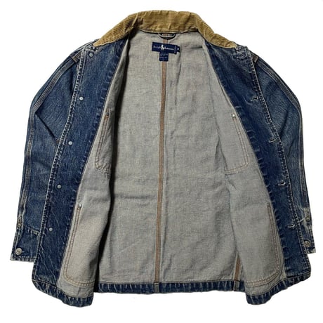 RALPHLAUREN　"CORDUROY" COVERALL