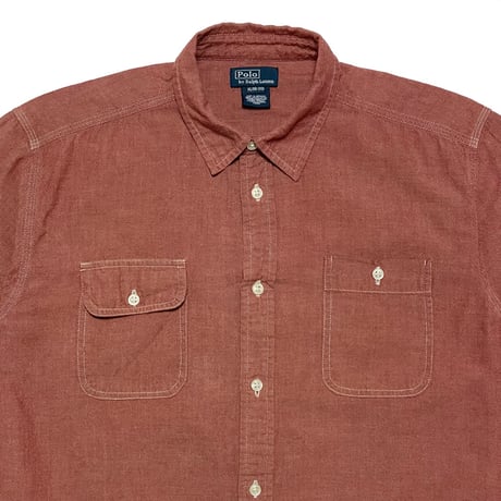 POLO RALPHLAUREN　"BOYS SIZE" 2-POCKET SHIRT