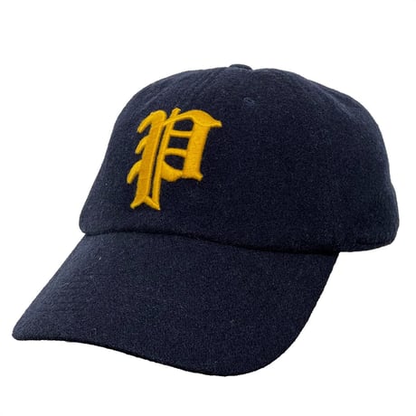 POLO RALPHLAUREN　"P LOGO" MELTON BASEBALL CAP