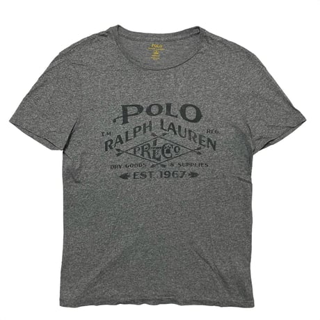 POLO RALPHLAUREN　"LOGO PRINTED" S/S TEE