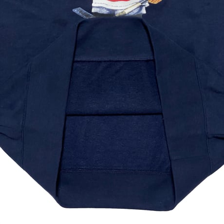 POLO RALPHLAUREN　"HOCKEY BEAR" SWEAT