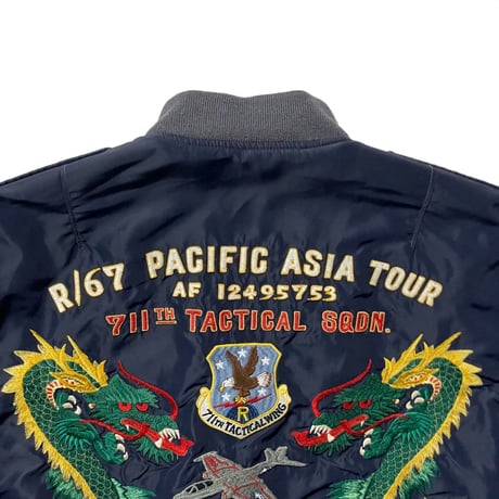 POLO RALPHLAUREN　REVERSIBLE FLIGHT JACKET