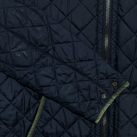POLO RALPHLAUREN　"NAVY" QUILTING JACKET