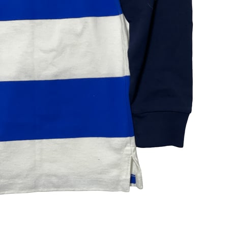 POLO RALPHLAUREN　タグ付き　"CLASSIC FIT 12M YACHT CHALLENGE RUGBY SHIRT" RUGBY SHIRT
