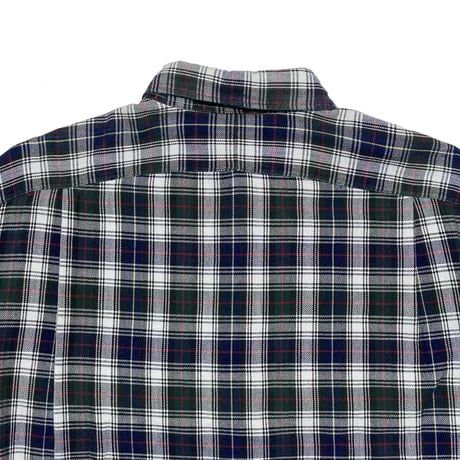 POLO RALPHLAUREN　"WAYLAND" FLANNEL SHIRT