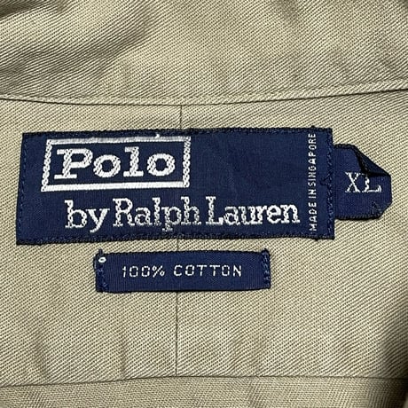 POLO RALPHLAUREN　"CATCH AND RELEASE" SHIRT