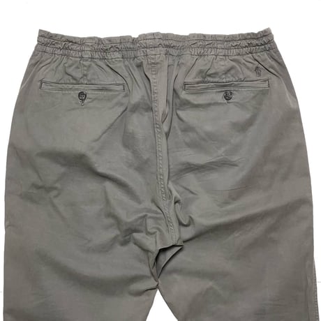 POLO RALPHLAUREN　"SLIM TAPER FIT" THE GETZ PANT (GRAY)